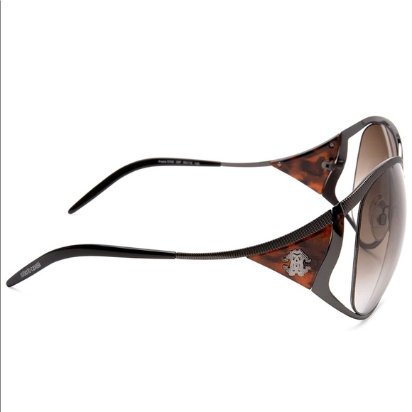 Roberto Cavalli RC574SSW08F Metal Wrap Sunglasses - Picture 3 of 10